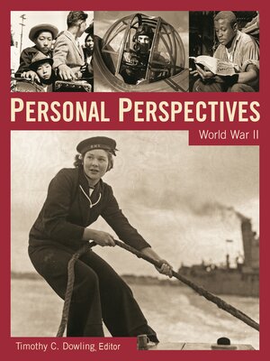 cover image of Personal Perspectives